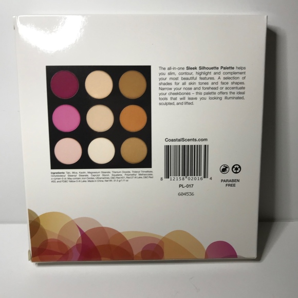 🌺Coastal Scents Bronzer Blusher Highlight Palette - Picture 3 of 5
